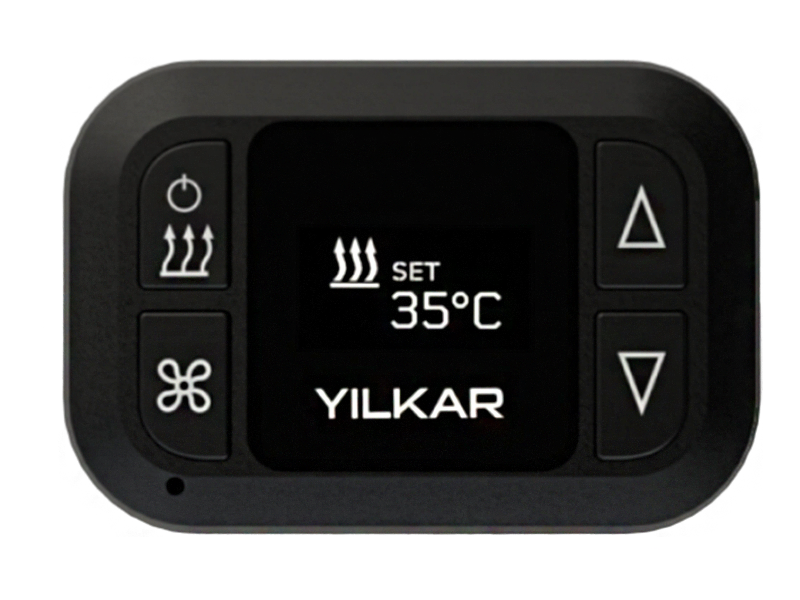 Yilkar Air Diesel Heater – YH2 Standard kit Full Kit