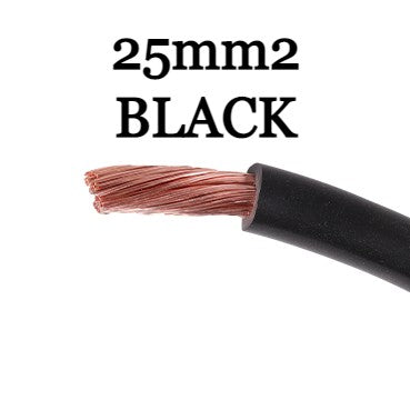 Hi-Flex Battery Cable 10mm² - 50mm² PVC Heavy Duty Welding Wire Starter Inverter