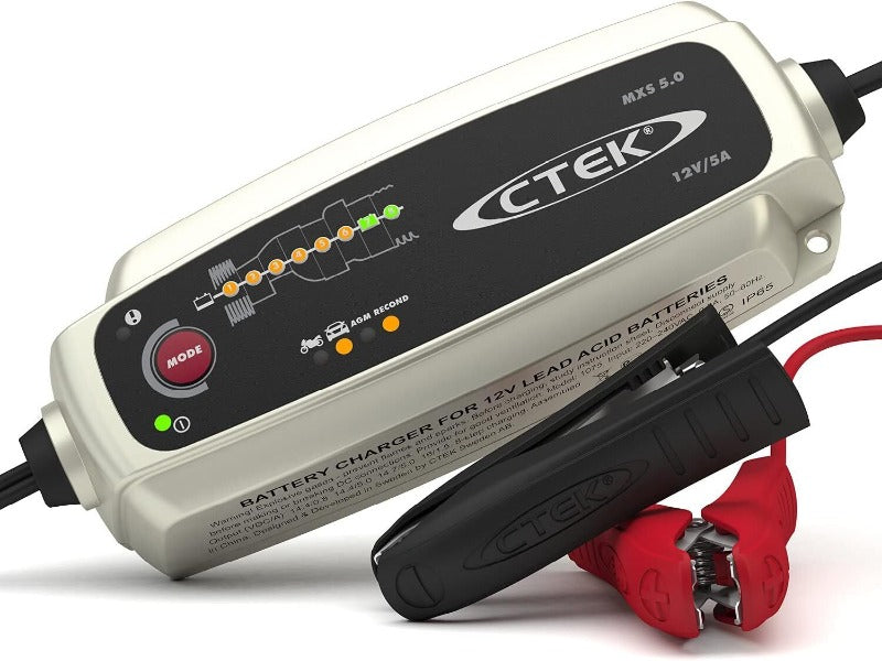 CTEK Battery charger's Gel, AGM, Wet 12v