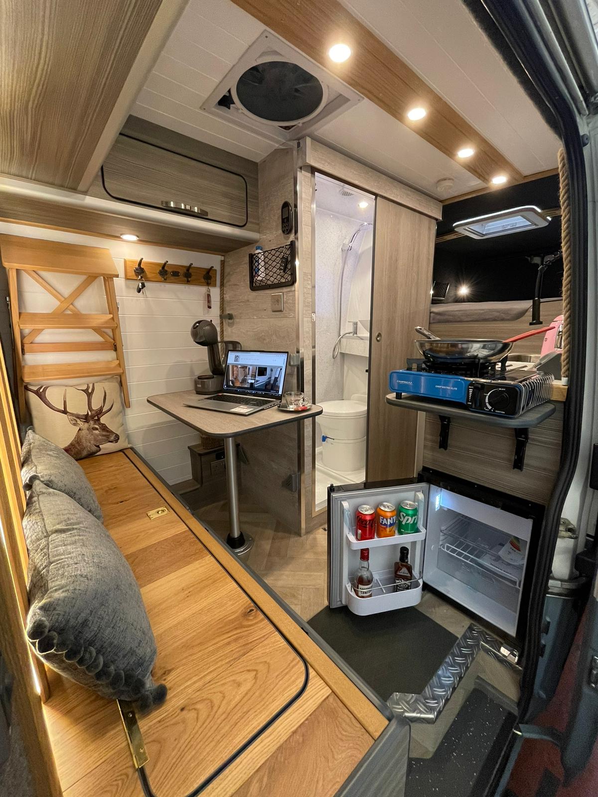 Core Edition Bespoke Off Grid VW van conversion P/X Welcome