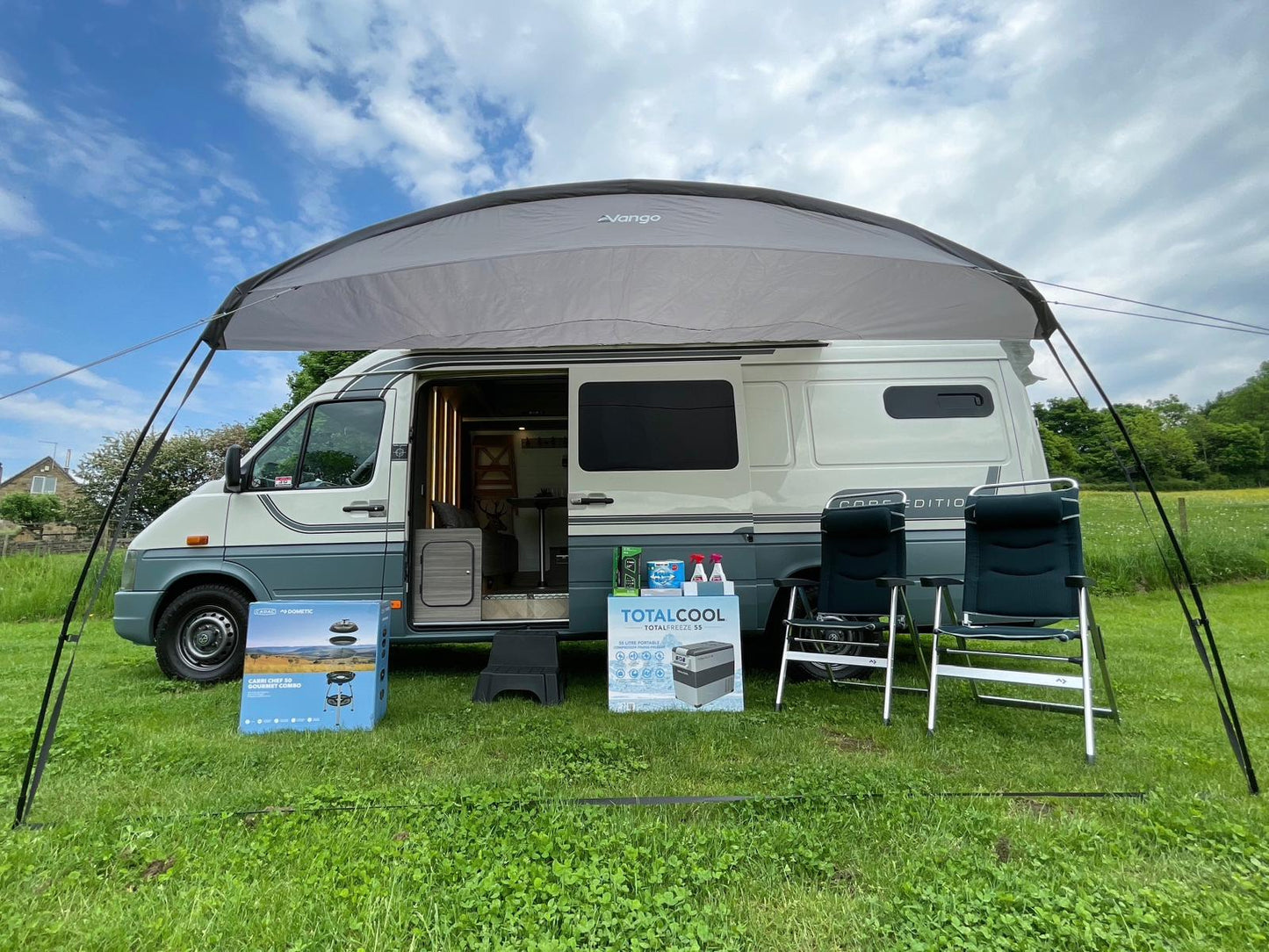 Core Edition Bespoke Off Grid VW van conversion P/X Welcome