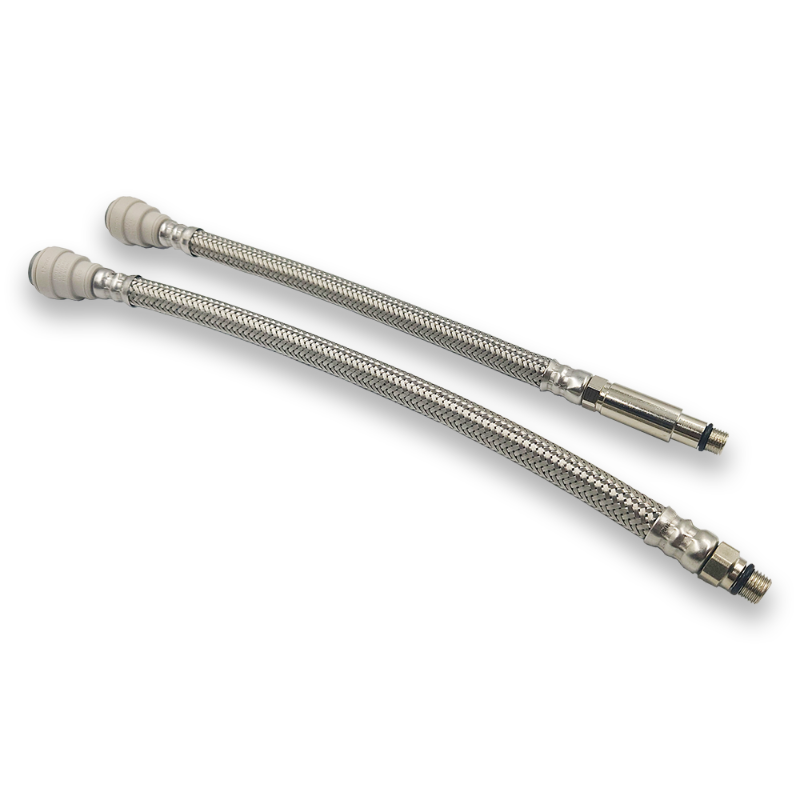 John Guest 12mm Push Fit x M10 Monobloc Tap Hose Kit
