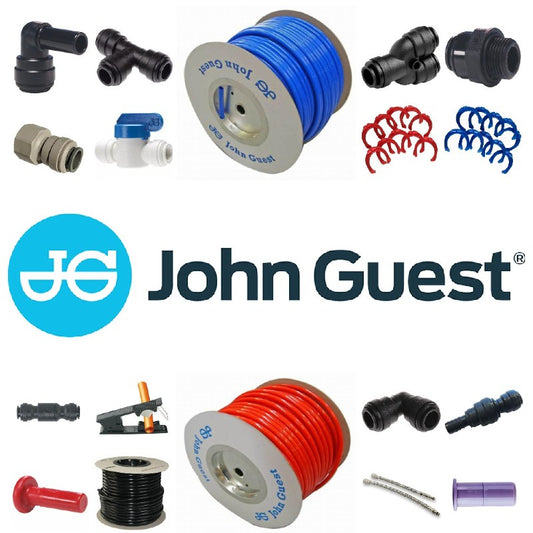 John Guest JG 12mm Push Fit SpeedFit Fittings - Caravan/Motorhome/Boat/Campervan
