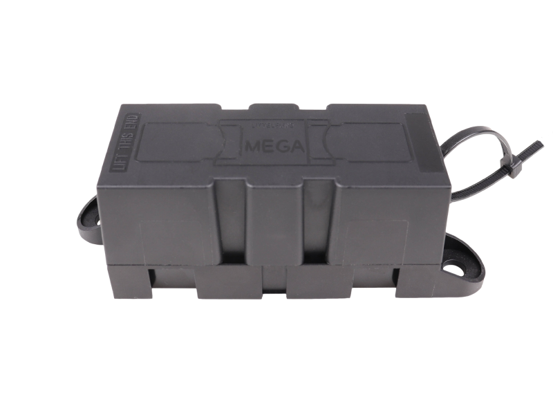 Mega Fuse Holder: From 40-500Amp Mega & ANL Fuses