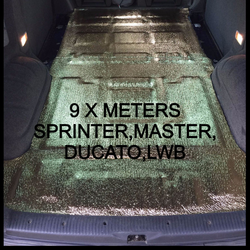 Premium Gold Floor insulation