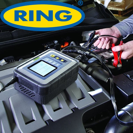 Car Smart Battery Charger 12V 12A Auto START/STOP Tester Analyser Ring RSC612.C
