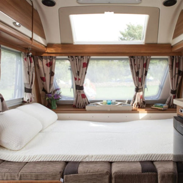 Duvalay Travel Mattress Topper Motorhome VW Campervan bed Camper ALL SIZES