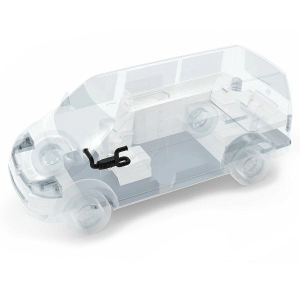 Whale Heat Air Underfloor Space Heater 3kw Gas Only Campervan Motorhome kit