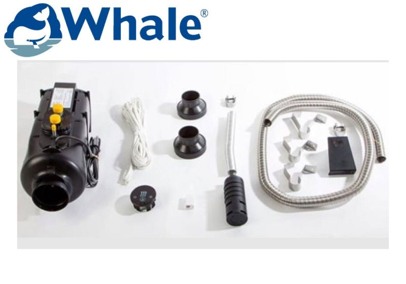 Whale Heat Air Underfloor Space Heater 3kw Gas Only Campervan Motorhome kit