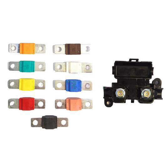 Heavy duty Midi Fuse Holder & Fuses Multi Listing