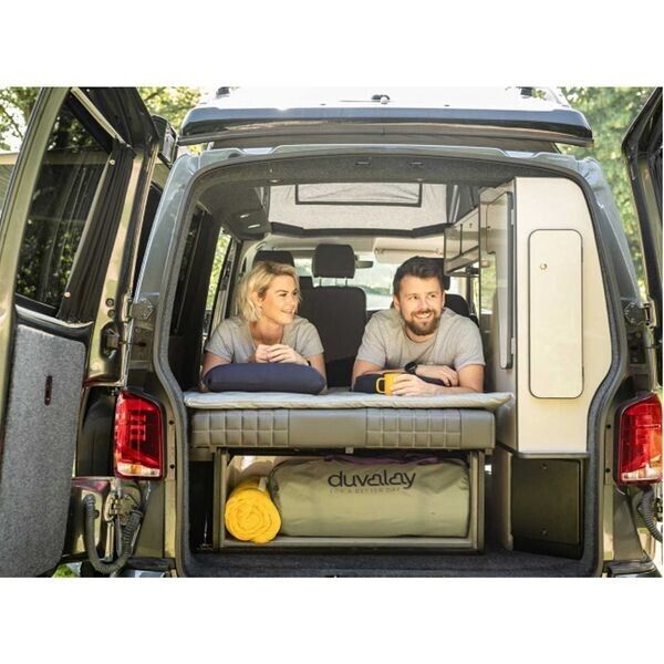 Duvalay Travel Mattress Topper Motorhome VW Campervan bed Camper ALL SIZES