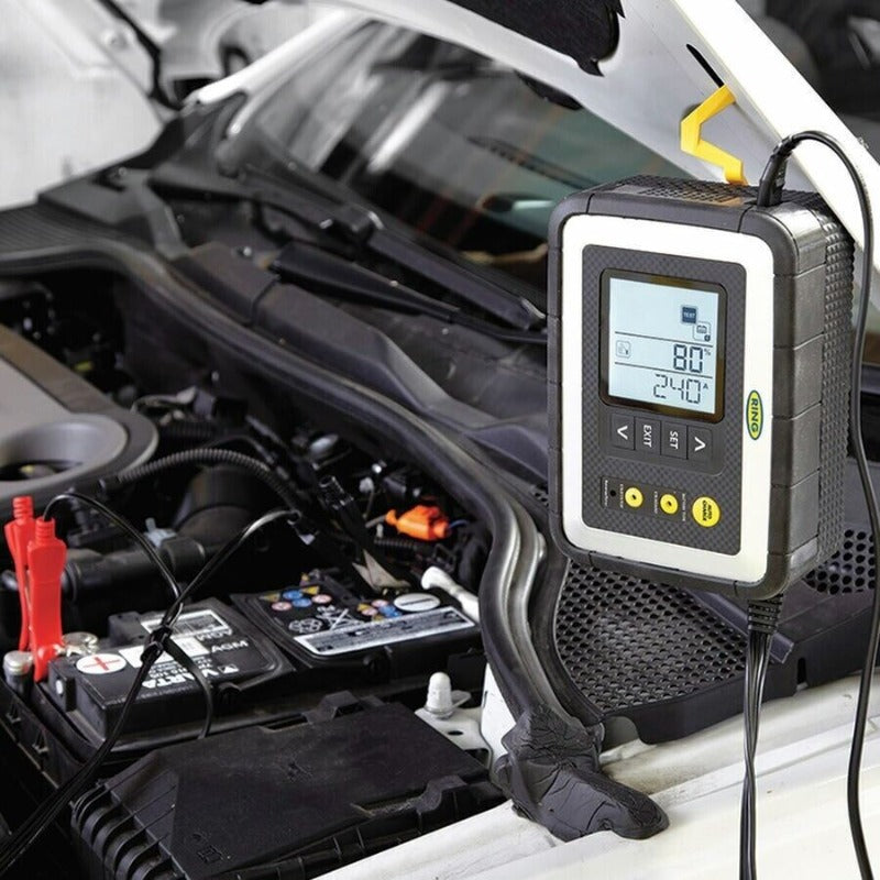 Car Smart Battery Charger 12V 12A Auto START/STOP Tester Analyser Ring RSC612.C