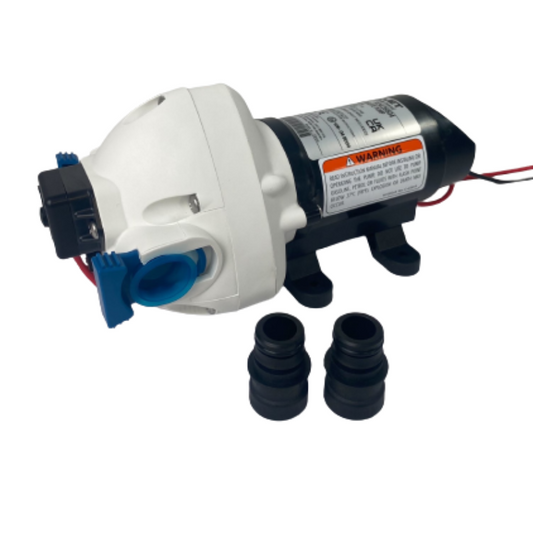 FLOJET 12V 30PSI AUTOMATIC SELF-PRIMING WATER PUMP FOR TRUMA SYSTEMS CAMPERVAN