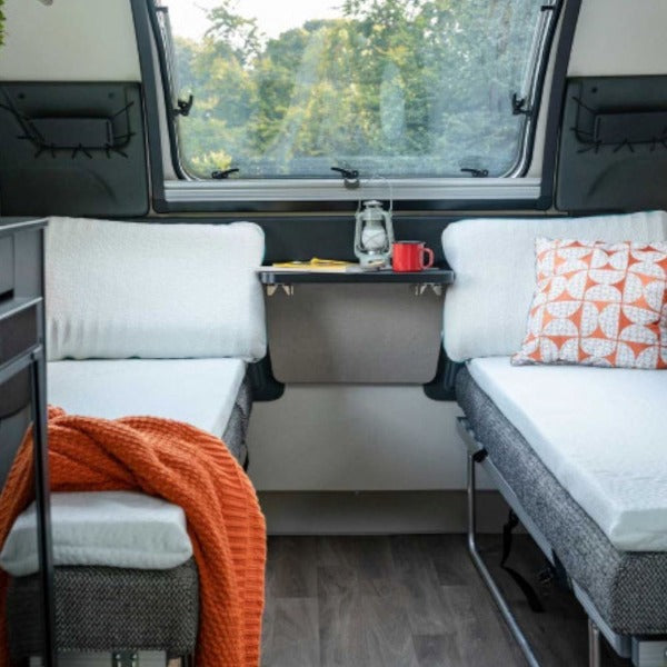 Duvalay Travel Mattress Topper Motorhome VW Campervan bed Camper ALL SIZES