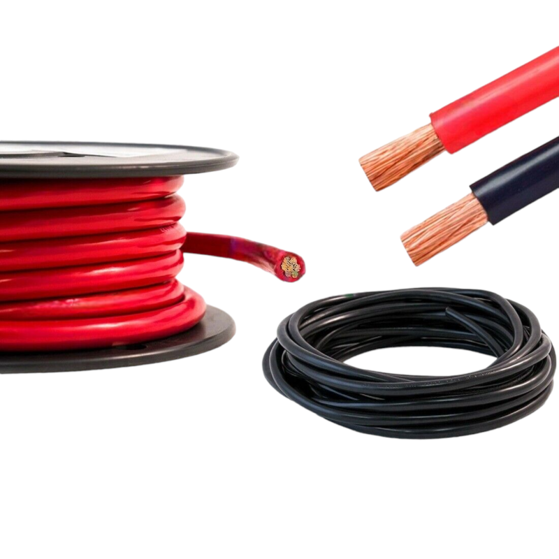 Hi-Flex Battery Cable 10mm² - 50mm² PVC Heavy Duty Welding Wire Starter Inverter