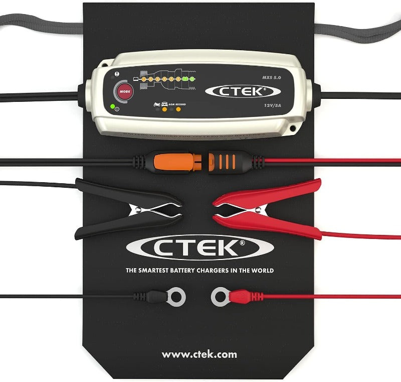 CTEK Battery charger's Gel, AGM, Wet 12v