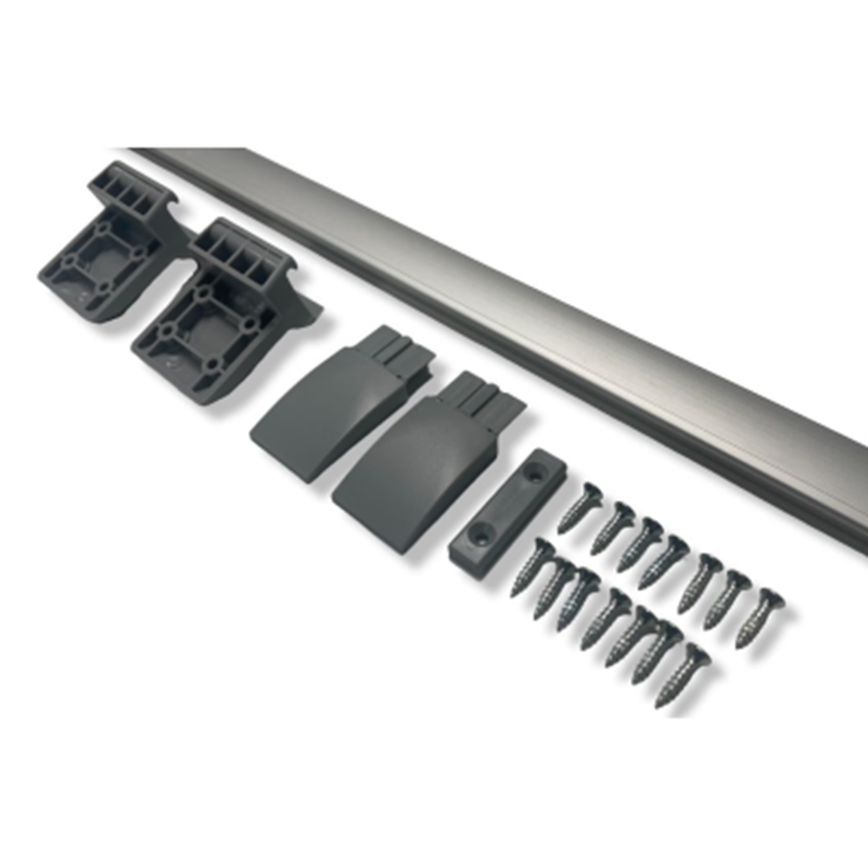 900mm Silver Table Rail Kit – NICHE LEISURE