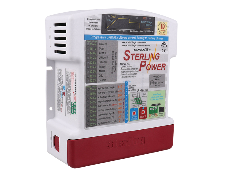 Sterling Battery to battery 30 amp charger BB1230 'Pro Batt Ultra'