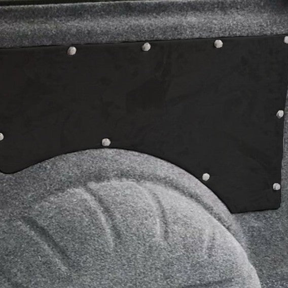 Suede Flex(stretch) Van lining foam backed faux suede